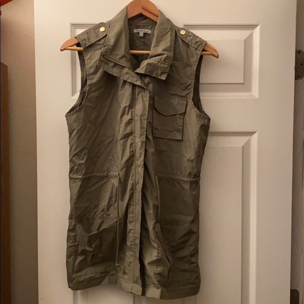 Women’s Large Olive Green Vest